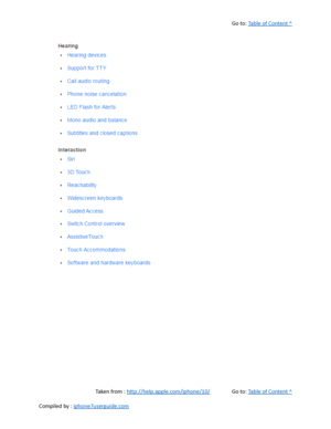 Page 482Go to:  Table of Content ^
Taken from :  http://help.apple.com/iphone/10/ Go to:  Table of Content ^
Compiled by :  iphone7userguide.com  