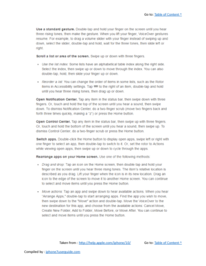 Page 488Go to:  Table of Content ^
Taken from :  http://help.apple.com/iphone/10/ Go to:  Table of Content ^
Compiled by :  iphone7userguide.com  