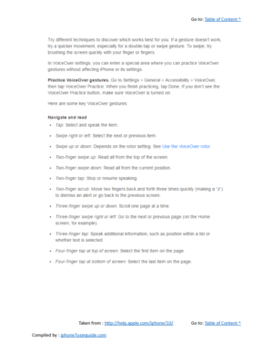 Page 491Go to:  Table of Content ^
Taken from :  http://help.apple.com/iphone/10/ Go to:  Table of Content ^
Compiled by :  iphone7userguide.com  