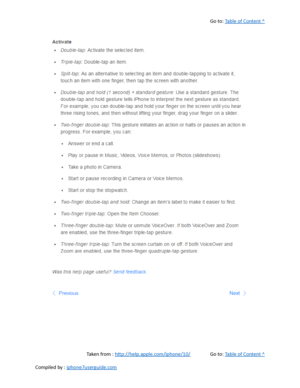 Page 492Go to:  Table of Content ^
Taken from :  http://help.apple.com/iphone/10/ Go to:  Table of Content ^
Compiled by :  iphone7userguide.com  