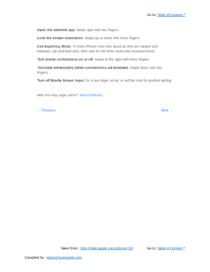 Page 503Go to:  Table of Content ^
Taken from :  http://help.apple.com/iphone/10/ Go to:  Table of Content ^
Compiled by :  iphone7userguide.com  