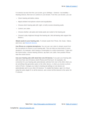 Page 529Go to:  Table of Content ^
Taken from :  http://help.apple.com/iphone/10/ Go to:  Table of Content ^
Compiled by :  iphone7userguide.com  