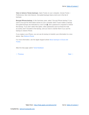 Page 54Go to:  Table of Content ^
Taken from :  http://help.apple.com/iphone/10/ Go to:  Table of Content ^
Compiled by :  iphone7userguide.com  