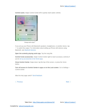 Page 80Go to:  Table of Content ^
Taken from :  http://help.apple.com/iphone/10/ Go to:  Table of Content ^
Compiled by :  iphone7userguide.com  