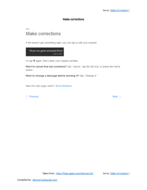 Page 89Go to:  Table of Content ^
Make corrections
Taken from :  http://help.apple.com/iphone/10/ Go to:  Table of Content ^
Compiled by :  iphone7userguide.com  