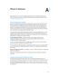 Page 141A
  141
iPhone in Business
With support for secure access to corporate networks, directories, and Microsoft Exchange, 
iPhone is ready to go to work. For detailed information about using iPhone in business, go to 
www.apple.com/iphone/business
Install configuration profiles:  On iPhone, open the email message or download the 
configuration profiles from the website your administrator provides. When you open a 
configuration profile, installation begins.
Important:  You may be asked whether a...