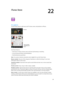 Page 9422
  94
iTunes Store
At a glance
Use the iTunes Store to add music and TV shows, music, and podcasts to iPhone.
Browse
See purchases, 
downloads, and 
more.
Use iTunes Store to:
 •Find music, TV shows, movies, tones, and more, by browsing or searching
 •See your personal Genius recommendations
 •Download previous purchases
Note:  You need an Internet connection and an Apple ID to use the iTunes Store.
Browse content:  Tap one of the categories. Tap Genres to refine the listings. To see more 
information...