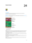 Page 9824
  98
Game Center
At a glance
Game Center lets you play your favorite games with friends who have an iPhone, iPad, 
iPod touch, or a Mac with OS X Mountain Lion.
WARNING:   For important information about avoiding repetitive motion injuries, see Important 
safety information
 on page 14 6 .
See who’s the best.
Respond to 
friend requests.
See a list of game 
goals.
Play the game.
Find someone 
to play against.
Choose a 
game to play.
Check for challenges 
from friends.
Invite friends to play.
Declare...