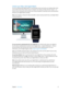 Page 17 Chapter 2    Get started 17
Unlock your iMac with Apple Watch
Use your authenticated Apple Watch to automatically unlock and wake your sleeping iMac when 
you’re within about three meters of your computer. Just wake your Mac and start using it—no 
need to enter a password. Auto Unlock uses strong encryption to provide secure communication 
between your Apple Watch and iMac.
Note:  Auto Unlock is a feature for Macs (mid-2013 or later) running macOS Sierra, and Apple Watch 
running watchOS 3.
Set up...
