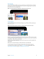 Page 23 Chapter 2    Get started 23
Text messages
Send and receive SMS and MMS text messages right from your iMac. When friends and family 
text you, you can respond with whichever device is closest. All messages appear on your iMac, 
iPhone, iPad, iPod touch, and Apple Watch.
Note:  To set up this feature, go to Messages > Preferences and click Accounts.
Instant Hotspot
Lost your Wi-Fi connection? Use the Personal Hotspot on your iPhone or iPad to connect your 
iMac to the Internet.
Note:  Personal Hotspot...