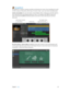 Page 45 Chapter 3    Apps 45
GarageBand
GarageBand is an app for creating, recording, and sharing your music. It has everything you need 
to learn to play an instrument, write music, or record a song—your own home recording studio.
Create a new project. You can start with a song template, select a tempo, key, and other options, 
then click Record and start playing. Build your song—for example, with different tracks and 
loops. Click Quick Help 
 and hold the pointer over items to learn what they are and how...