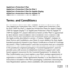 Page 1111
English
AppleCare Protection Plan
AppleCare Protection Plan for iPod
AppleCare Protection Plan for Apple Display
AppleCare Protection Plan for Apple TV
Terms and Conditions
Your AppleCare Protection Plan (“APP”), AppleCare Protection Plan 
for iPod (“APP for iPod”), AppleCare Protection Plan for Apple Display 
(“APP for Apple Display”) or AppleCare Protection Plan for Apple TV 
(“APP for Apple TV”), (each referred to herein as the “Plan”) is governed 
by these Terms and Conditions and constitutes your...
