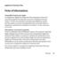 Page 4141
Français
AppleCare Protection Plan
Fiche d’informations
Tranquillité d’esprit avec Apple
Le programme AppleCare Protection Plan prolonge la durée de la 
couverture gratuite de votre Mac à trois ans d’assistance de haut 
niveau*. Il inclut une assistance technique par téléphone assurée 
par des experts, un service de réparations dans le monde entier, la 
réparation à domicile des ordinateurs de bureau** et des ressources  
sur le web.
Informations concernant la garantie
Seuls les ordinateurs Mac...