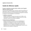 Page 4444Français
AppleCare Protection Plan
Guide de référence rapide
Essayez les opérations suivantes, faciles à réaliser, avant d’appeler 
Apple pour obtenir de l’aide.
Si vous avez des problèmes avec votre Mac, essayez les procédures de 
dépannage ci-après. Si le problème persiste, passez à l’étape suivante. 
Par mesure de sécurité, il est recommandé de sauvegarder les données 
du disque dur avant d’appliquer ces procédures.
1.
 Vérifiez les connexions.
Éteignez l’ordinateur et assurez-vous que tous les...