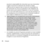 Page 7070Françaisassumez la responsabilité des instructions que vous transmettez 
à Apple concernant le traitement des données et Apple 
s’efforcera de les respecter dans la mesure du raisonnable aux 
fins d’exécution du service de réparation et des obligations de 
soutien prévus par le présent Programme. Si vous ne consentez 
pas à ce qui vient d’être énoncé ou si vous avez des questions sur 
les conséquences d’un tel traitement de vos données, veuillez en 
aviser Apple en téléphonant aux numéros indiqués. 
h....