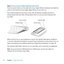 Page 1212Chapter 1      Ready, Set Up, Go
Step 3: Turn on your wireless keyboard and mouse .
Press	the	power	button	on	the	right	side	of	your	Apple	 Wireless	Keyboard	and	slide	the	
switch	on	the	bottom	of	your	Apple	Magic	Mouse	to	turn	them	on. 	
Your	wireless	keyboard	and	mouse	come	with	AA	batteries	installed, 	and	they’re	
already	paired	with	your	iMac. 	Pairing	allows	them	to	communicate	wirelessly	with	
your	iMac.
Power button Indicator light
Indicator light On/off switch
When	you	first	turn	on	your...