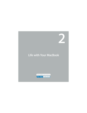 Page 17 
2 
2  
Life with Your MacBook
www.apple.com/macosx
Mac HelpMac OS X 
