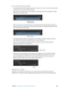 Page 260 Chapter 9    Add transitions, titles, eff ects, and gener ators 260
 4 Do one of the following for each effect:
 •In the Video Animation Editor: Option-click (or press Option-K) at a point on the horizontal effect 
control where you want to add the keyframe.
Keyframes for the parameter you chose appear as white diamonds, while keyframes for other 
effect parameters appear gray.
Keyframe for the 
selected parameter
When you choose to view all parameters in the Video Animation Editor, keyframes appear as...