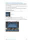 Page 266 Chapter 9    Add transitions, titles, eff ects, and gener ators 266
Adjust effect curves using fade handles or keyframe animation
Some effects in the Video Animation Editor include fade handles, which allow you to adjust how 
long it takes for an effect to fade in or out. For example, you can use fade handles to adjust how 
long it takes for an opacity effect to fade in, how long it takes to fade up from black, or how long 
it takes to fade to black.
You can also move keyframes up or down to create a...