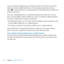 Page 1414Chapter 1      Ready, Set Up, Go
You	can	use	Keyboard	preferences	to	change	the	behavior	of	the	Caps	Lock, 	Control,	
Option, 	and	Command	(x)	modifier	keys. 	To	open	Keyboard	preferences, 	choose	
Apple	()	>	System	Preferences, 	click	Keyboard,	then	click	Modifier	Keys	and	follow	the	
onscreen	instructions.
If	you	use	a	USB	keyboard	that	isn’t	specifically	designed	for	the	Mac	OS, 	it	may	not	
have	a	Command	(x)	or	Option	modifier	key, 	which	are	standard	on	Apple	keyboards.	
If	you	have	a	keyboard...