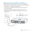 Page 1515
Chapter 1      Ready, Set Up, Go
Step 4: Connect a display cable to the HDMI port or Thunderbolt port.
Your	Mac	mini	doesn’t	come	with	a	display, 	but	you	can	connect	a	display	that	has:
	
ÂA Mini DisplayPort or Thunderbolt connector.		Connect	directly	to	the	 Thunderbolt	port.	
	
ÂAn HDMI connector.		Connect	directly	to	the	HDMI	port.
	
ÂA DVI connector.		Use	the	HDMI	to	DVI	Adapter	that	came	with	your	Mac	mini	to	
connect	to	the	HDMI	port.
	
ÂA VGA connector.		Use	a	Mini	DisplayPort	to	 VGA	Adapter...