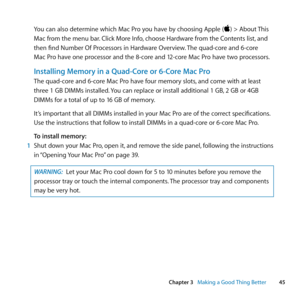 Page 45%JCRVGT/CMKPIC)QQF6JKPI$GVVGT
;QWECPCNUQFGVGTOKPGYJKEJ/CE2TQ[QWJCXGD[EJQQUKPI#RRNG
! #DQWV6JKU
/CEHTQOVJGOGPWDCT%NKEM/QTG+PHQEJQQUG*CTFYCTGHTQOVJG%QPVGPVUNKUVCPF
VJGP