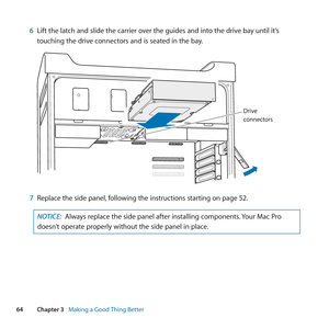 Page 64%JCRVGT/CMKPIC)QQF6JKPI$GVVGT
.KHVVJGNCVEJCPFUNKFGVJGECTTKGTQXGTVJGIWKFGUCPFKPVQVJGFTKXGDC[WPVKNKV