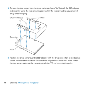 Page 66%JCRVGT/CMKPIC)QQF6JKPI$GVVGT
4GOQXGVJGVYQUETGYUHTQOVJGFTKXGECTTKGTCUUJQYP;QW