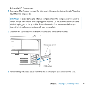 Page 75%JCRVGT/CMKPIC)QQF6JKPI$GVVGT
6QKPUVCNNC2%+ZRTGUUECTF
1RGP[QWT/CE2TQCPFTGOQXGVJGUKFGRCPGNHQNNQYKPIVJGKPUVTWEVKQPUKP