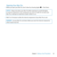 Page 3333
Chapter 3      Making a Good Thing Better
Opening Your Mac Pro
1 Before	you	open	your	Mac	Pro ,	shut	it	down	by	choosing	Apple	()	>	Shut	Down.
NOTICE:  Always	shut	down	your	Mac	Pro	before	opening	it	to	avoid	damaging	
its	internal	components	or	the	components	you	want	to	install. 	Do	not	open	your	
Mac	Pro	or	attempt	to	install	items	inside	it	while	it	is	on.
2  Wait	5	to	10	minutes	to	allow	the	internal	components	of	your	Mac	Pro	to	cool.
WARNING:  Let	your	Mac	Pro	cool	down	before	you	touch	the...