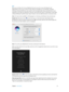 Page 15 Chapter 2    Get started 15
Siri
Now you can talk to Siri on your MacBook Air, just as you do on your iOS devices and 
Apple Watch, and use your voice for many tasks. For example, you can find files, schedule 
meetings, change preferences, get answers, send messages, place calls, and add items to your 
calendar. Siri can give you directions (“How do I get home from here?”), information (“How high 
is Mount Whitney?”), perform basic tasks (“Create a new list called Groceries”), and much more.
Note:  Siri...