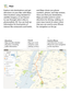 Page 15Maps
Explore new destinations and get 
directions on your Mac with Maps. 
View locations using standard or 
satellite imagery, or use Flyover   
to soar through select cities in 
photorealistic 3D. You can look up 
information for local points of 
interest like restaurants and hotels,  and Maps shows you phone 
numbers, photos, and Yelp reviews. 
Once you find your destination, 
Maps provides point-to-point 
directions for driving, walking, or 
even mass transit (in select cities) 
that you can send to...