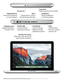 Page 3To learn more about ports and connectors, go to support.apple.com/kb/HT2494. 
Security slot
SDXC
Transfer photos  
from your camera’s 
memory card
Thunderbolt
Connect external  
displays and high- 
performance devices
USB 3
Charge devices, connect 
external storage, and more Headphone
Plug in headphones  
or external speakers
SuperDrive
Reads and writes CDs and DVDs
Gigabit Ethernet
Connect to the Internet  or a local network
FireWire 800
Connect external  
hard drives and more 
MagSafe power...