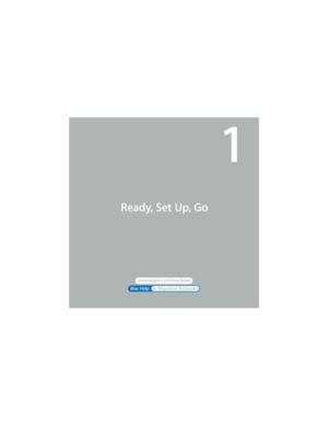 Page 7 
1 
1  
Ready, Set Up, Go
www.apple.com/macbook
Mac HelpMigration Assistant 