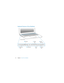 Page 22 
  
22 Chapter 2    
Life with Your MacBook 
Keyboard Features of Your MacBook
®
Function (fn) key
escF1 F2 F3 F4 F5 F6 F7 F8 F9 F10 F11 F12
—
C
-Volume
keys Brightness
keysMedia
Eject keyMute
key
Exposé
Dashboard
Media
keys’ 