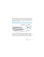 Page 11 
 
 
Chapter 1   
 
Ready, Set Up, Go
 
11
 
Note:  
 
When you first connect the power adapter to your MacBook, an indicator light 
on the MagSafe connector starts to glow. An amber light indicates that power is going 
to the battery. A green light indicates that no power is going to the battery, which can 
mean the battery is fully charged or is not installed. If you don’t see a light, make sure 
the connector is seated properly.
 
Step 2:  To access the Internet or a network, connect one end of an...