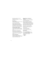 Page 6666
Responsible party (contact for FCC matters only):  Apple Inc. Product Compliance, 1 Infinite Loop M/S 26-A, Cupertino, CA 95014-2084, 408-974-2000.
Wireless Radio UseThis device is restricted to indoor use when operating in the 5.15 to 5.25 GHz frequency band.
Cet appareil doit être utilisé à lintérieur.
Exposure to Radio Frequency EnergyThe radiated output power of the AirPort Extreme technology is below the FCC radio frequency exposure limits. Nevertheless, it is advised to use the wireless...