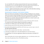 Page 5858Chapter 4      Problem, Meet Solution
You	can	install	Mac	OS	X	without	erasing	the	disk, 	which	saves	your	existing	files	
and	settings, 	or	you	can	erase	the	disk	first, 	which	erases	all	your	data	and	leaves	the	
computer	ready	for	you	to	reinstall	Mac	OS	X	and	Apple	applications.
Important:  Apple	recommends	that	you	back	up	the	data	on	the	disk	before	restoring	
software. 	Apple	is	not	responsible	for	any	lost	data.
Restoring Your Computer to Its Factory Settings
When	you	restore	your	computer	to...