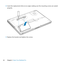 Page 4242Chapter 3      Boost Your MacBook Pro
8 Insert	the	replacement	drive	at	an	angle, 	making	sure	the	mounting	screws	are	seated	
properly.
9  Replace	the	bracket	and	tighten	the	screws. 	 