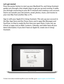 Page 5Let’s get started
Press the power button to start up your MacBook Pro, and Setup Assistant 
guides you through a few simple steps to get you up and running. It walks 
you through connecting to your Wi-Fi network and creating a user account. 
And it can transfer your documents, email, photos, music, and movies to 
your new Mac from another Mac or PC.
Sign in with your Apple ID in Setup Assistant. This sets up your account in 
the Mac App Store and the iTunes Store, and in apps like Messages and 
FaceTime,...