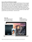 Page 10Use your Mac and iOS devices togetherWhen you sign in to iCloud on your Mac and iOS devices* they recognize 
when they’re near each other, enabling amazing features. You can make  
and receive iPhone calls on your Mac, using your Mac as a speakerphone. 
SMS messages sent to your iPhone appear in Messages on your Mac, so  
you can keep track of all your conversations. With Instant Hotspot, your  
Mac can automatically use the personal hotspot on your iPhone. And with 
Handoff, you can start an activity on...