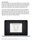 Page 5Let’s get startedPress the power button to start up your MacBook Pro, and Setup Assistant guides you through a few simple steps to get you up and running quickly.  It walks you through connecting to your Wi-Fi network and creating a user account for your Mac. And it can even transfer your documents, email, photos, music, and movies to your new Mac from another Mac or PC.
You can sign in with your Apple ID in Setup Assistant. This automatically  sets up your account in the Mac App Store and the iTunes...