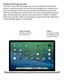 Page 9Quickly find the app you wantYour Mac comes with great apps you can use to make the most of your photos, create documents, browse the web, manage your schedule, and more. Launchpad is where you can easily find all the apps on your Mac.  Click the Launchpad icon in the Dock to see a full-screen display of all your apps. Arrange apps any way you want, group them in folders, or delete them from your Mac. When you download an app from the Mac App Store,  it automatically appears in Launchpad. 
Open...