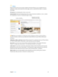 Page 33 Chapter 3    Apps 33
Notes
Notes are more than just text. Add a checklist and check off items as you complete them. Or 
add photos, videos, and content from other apps, such as a web link from Safari or a location 
from Maps.
 Ask Siri. Say something like: “Create a new note.”
Check off tasks. Click the Checklist button 
 to add an interactive checklist to a note—perfect 
for completing a to-do list or working through a recipe.
Create a checklist.Drag photos and other ite\fs into your notes.
 Tip: When...