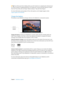 Page 8 Chapter 1    MacBook at a glance 8
 Tip: If you find you’re force clicking when you don’t intend to, try adjusting the click pressure 
to a firmer setting in Trackpad preferences. Or change the “Look up and data detectors” option 
from the “Force Click with one finger” default setting to “Tap with three fingers.”
For more information and examples of force click options, see the Apple Support article 
support.apple.com/HT204352.
Charge the battery
The battery in your MacBook recharges whenever the...
