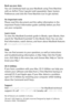 Page 6Back up your data
You can wirelessly back up your MacBook using Time Machine  
with an AirPort Time Capsule (sold separately). Open System 
Preferences and click the Time Machine icon to get started. 
An important note
Please read this document and the safety information in the 
Important Product Information guide carefully before you first  
use your computer.
Learn more
To view the MacBook Essentials guide in iBooks, open iBooks, then  
search for “MacBook Essentials” in the iBooks Store. You can also...