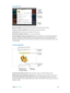 Page 102 Chapter  25    Podcasts 10 2
Get podcasts
Download 
the episode.
Podcast 
episodes
Subscribe 
or adjust 
subscription 
preferences.
Browse for podcasts. Tap Featured or Top Charts at the bottom of the screen.
Preview or stream an episode. Tap the podcast, then tap an episode.
Search the store. Tap Search at the bottom of the screen.
Download an episode to iPad. Tap 
 next to the episode.
Get new episodes as they are released. Subscribe to the podcast. If you’re browsing Featured 
podcasts or Top Charts,...