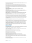 Page 110 Appendix A    Accessibility 11 0
Move the insertion point past the punctuation at the end of a word or sentence. Use the rotor 
to switch back to character mode.
When moving the insertion point by line, VoiceOver speaks each line as you move across it. 
When moving forward, the insertion point is placed at the beginning of the next line (except 
when you reach the last line of a paragraph, when the insertion point is moved to the end of the 
line just spoken). When moving backward, the insertion point...