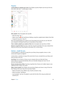 Page 55 Chapter  8    Music 55
Playlists
Create playlists to organize your music. View Playlists, tap New Playlist near the top of the list, 
then enter a title. Tap 
 to add songs or videos.
Edit a playlist. Select the playlist, then tap Edit.
 •Add more songs:  Tap .
 •Delete a song:  Tap , then tap Remove. Deleting a song from a playlist doesn’t delete it from iPad.
 •Change the song order:  Drag .
New and changed playlists are copied to your iTunes library the next time you sync iPad with 
your computer, or...