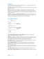 Page 61 Chapter  10    Calendar 61
Invitations
If you have an iCloud account, a Microsoft Exchange account, or a supported CalDAV account, 
you can send and receive meeting invitations.
Invite others to an event. Tap an event, tap Edit, then tap Invitees. Type names, or tap 
 to pick 
people from Contacts.
RSVP. Tap an event you’ve been invited to, or tap Inbox and tap an invitation. If you add 
comments (which may not be available for all calendars), your comments can be seen by the 
organizer but not by other...